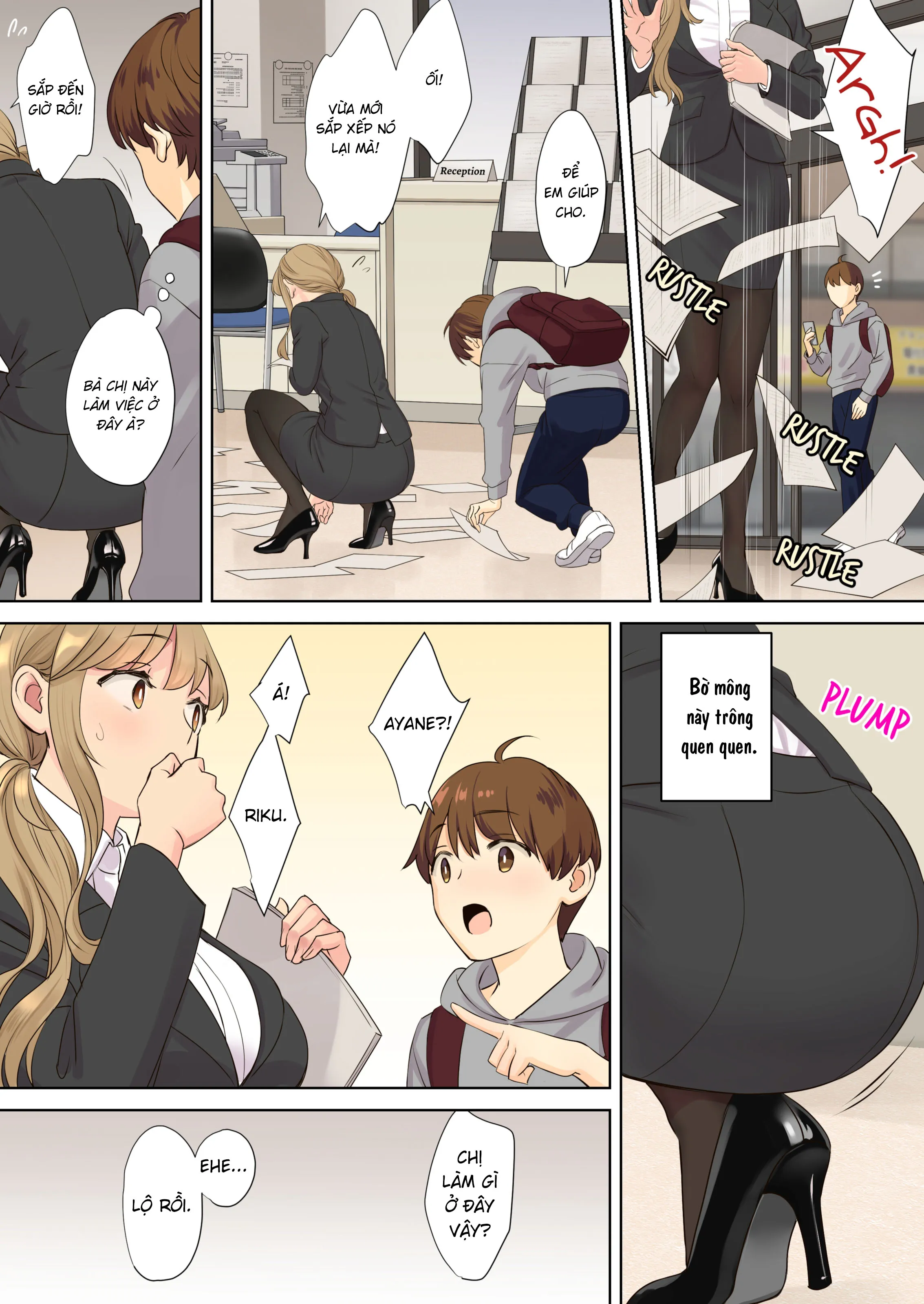 HentaiVN.net - Ảnh 17 - Sống cùng bà chị neet [NEET Onee-chan to Boku] - Chap 4 - [END]