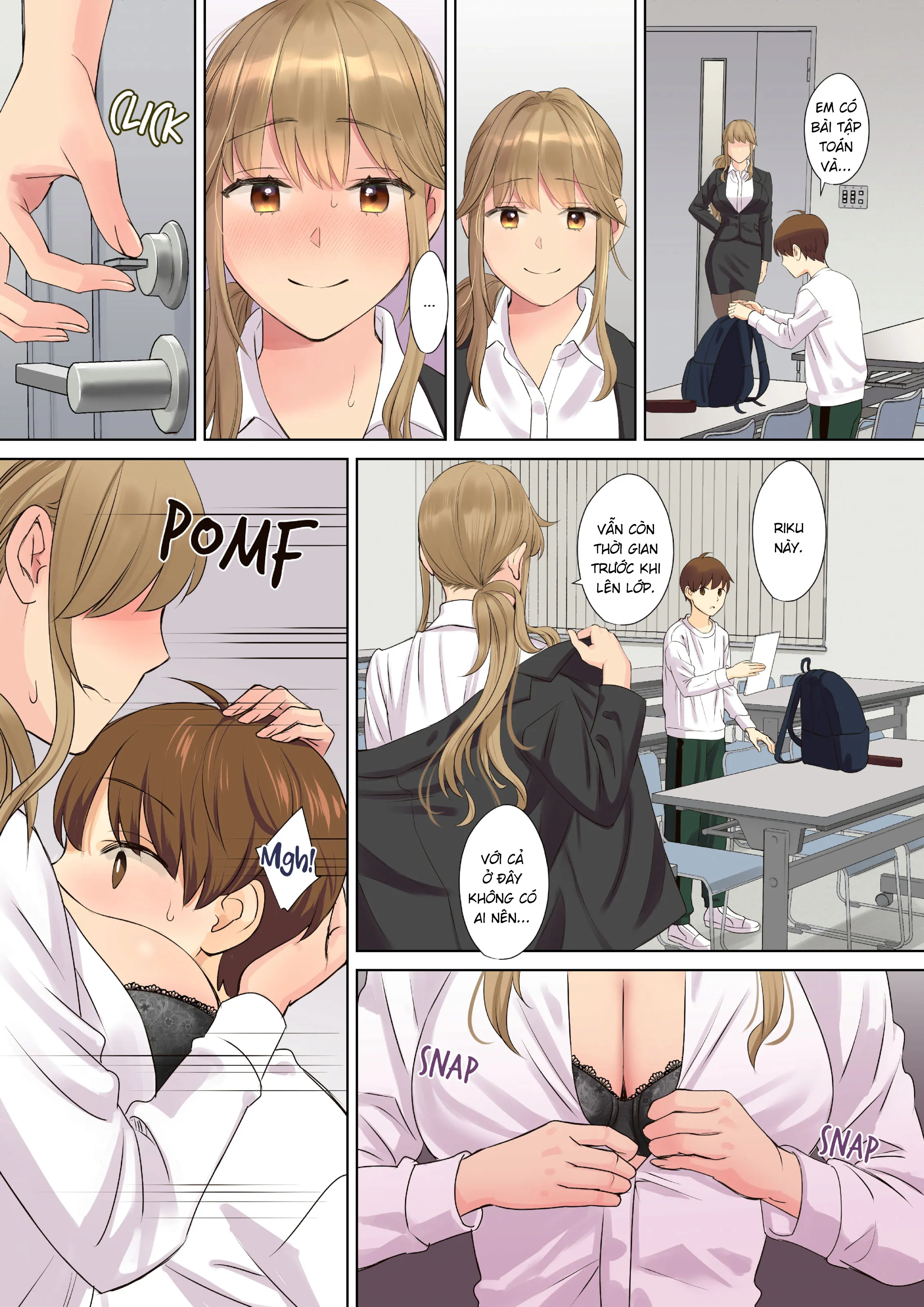 HentaiVN.net - Ảnh 21 - Sống cùng bà chị neet [NEET Onee-chan to Boku] - Chap 4 - [END]