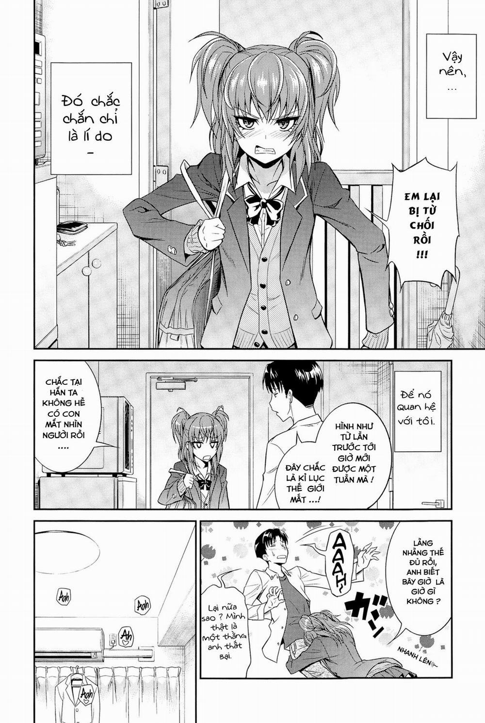 HentaiVN.net - Ảnh 11 - Imouto no Iiwake [Sister's Excuse; Cái cớ của em gái] - Oneshot