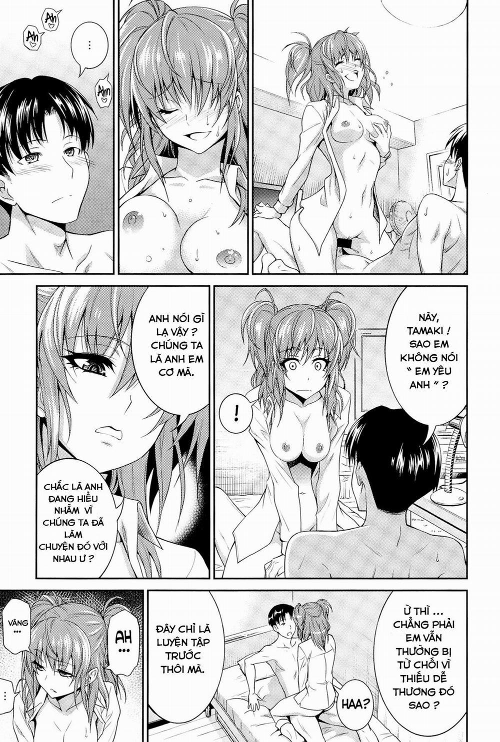 HentaiVN.net - Ảnh 12 - Imouto no Iiwake [Sister's Excuse; Cái cớ của em gái] - Oneshot