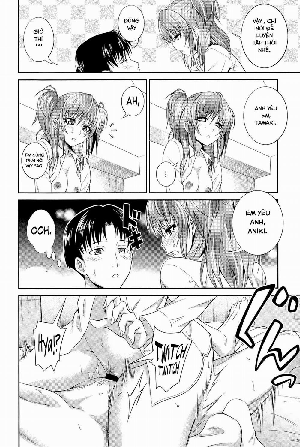 HentaiVN.net - Ảnh 13 - Imouto no Iiwake [Sister's Excuse; Cái cớ của em gái] - Oneshot