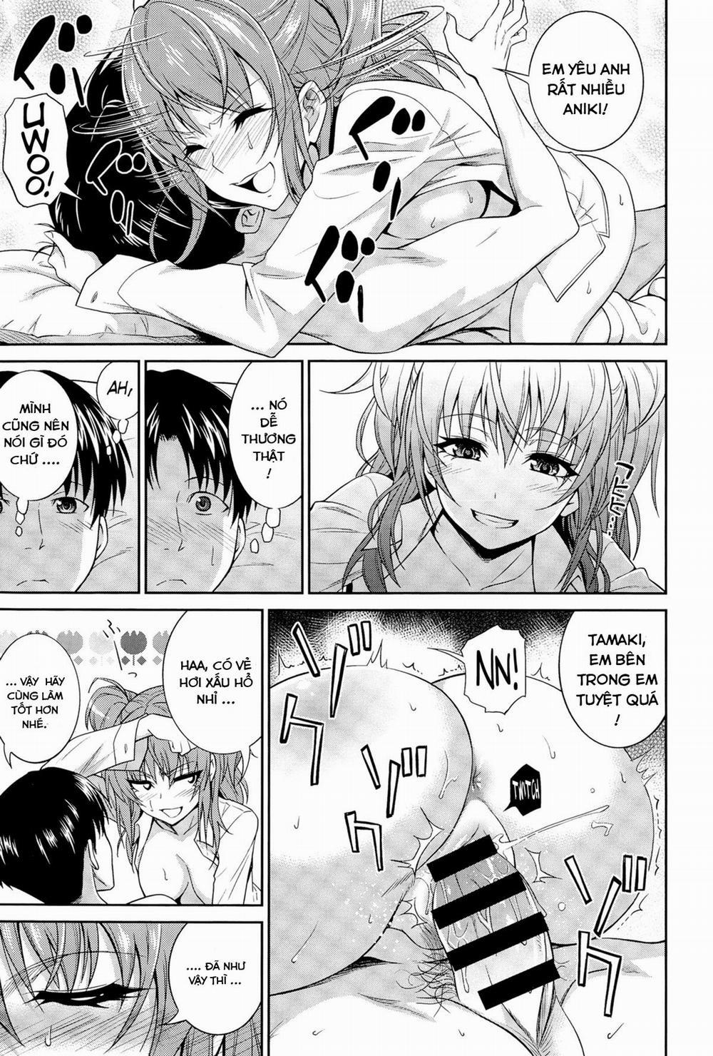 HentaiVN.net - Ảnh 16 - Imouto no Iiwake [Sister's Excuse; Cái cớ của em gái] - Oneshot