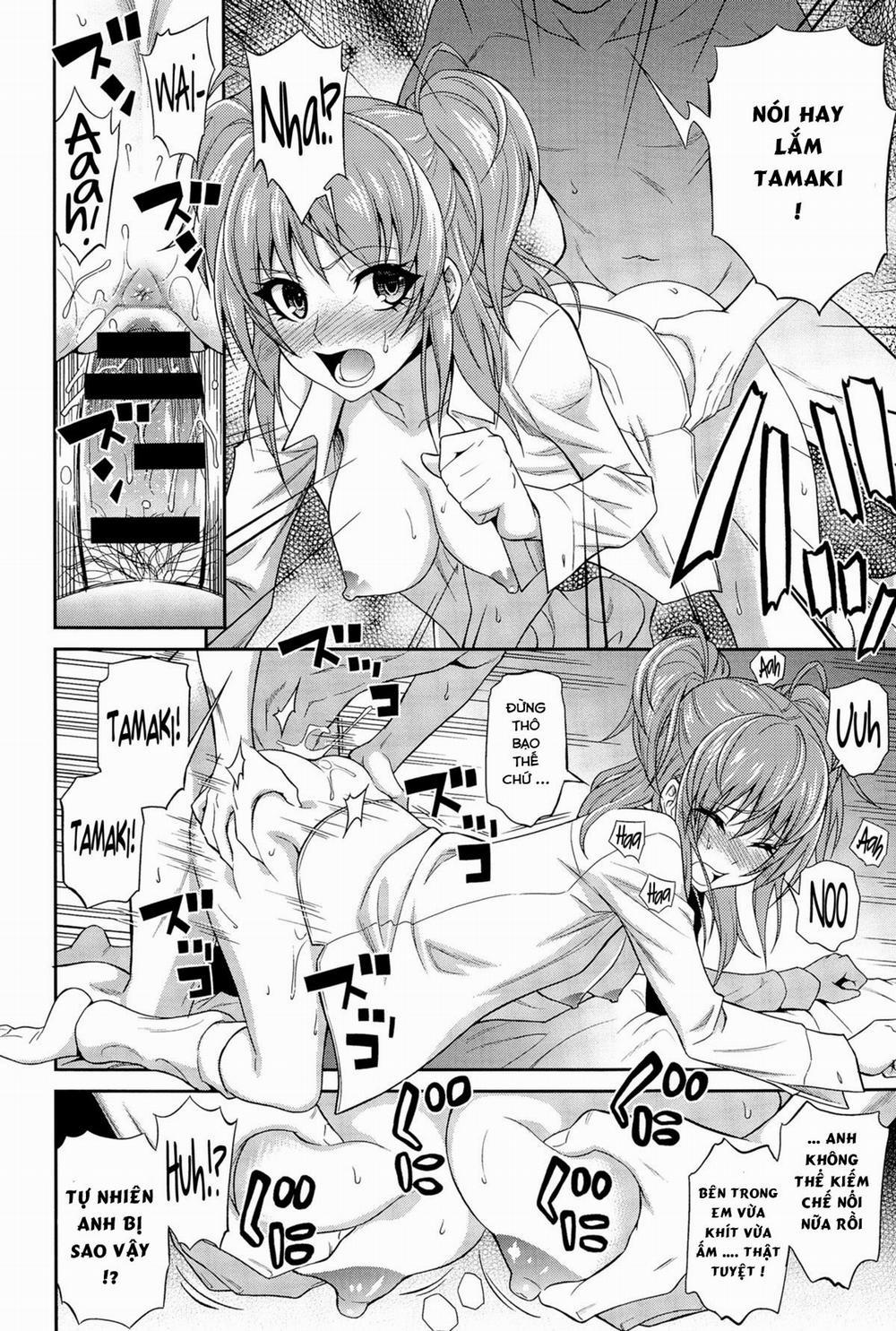 HentaiVN.net - Ảnh 19 - Imouto no Iiwake [Sister's Excuse; Cái cớ của em gái] - Oneshot
