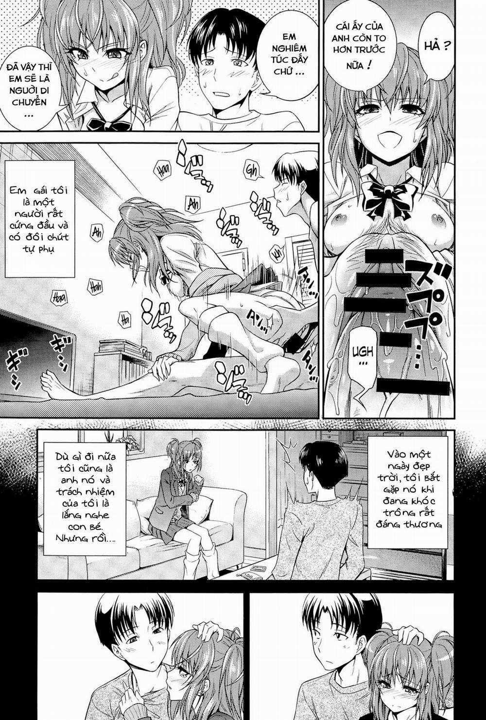 HentaiVN.net - Ảnh 7 - Imouto no Iiwake [Sister's Excuse; Cái cớ của em gái] - Oneshot
