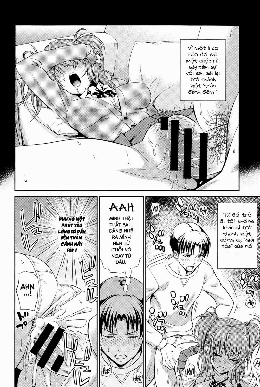 HentaiVN.net - Ảnh 8 - Imouto no Iiwake [Sister's Excuse; Cái cớ của em gái] - Oneshot