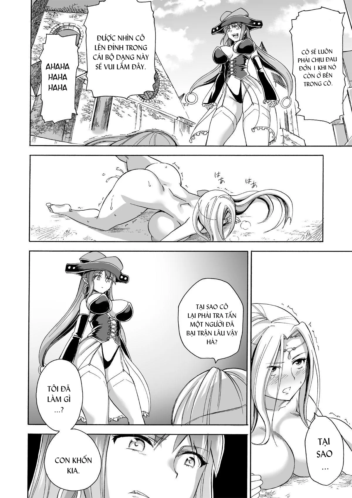 HentaiVN.net - Ảnh 16 - Majo no Rakujitsu 2 -Kagyaku- [Witch's Final Hour 2 -Cruel Torture- ; 魔女の落日2 -苛虐-] - Chap 2.1