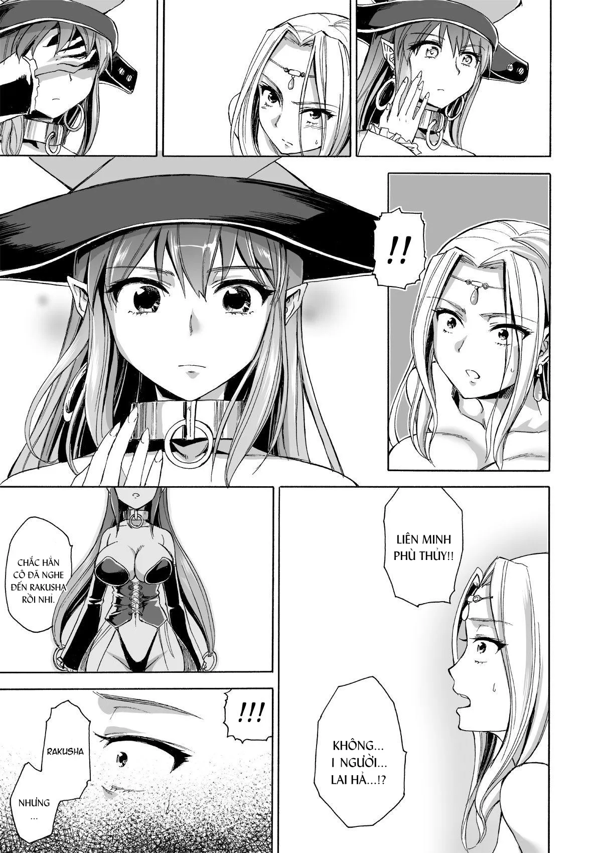 HentaiVN.net - Ảnh 17 - Majo no Rakujitsu 2 -Kagyaku- [Witch's Final Hour 2 -Cruel Torture- ; 魔女の落日2 -苛虐-] - Chap 2.1