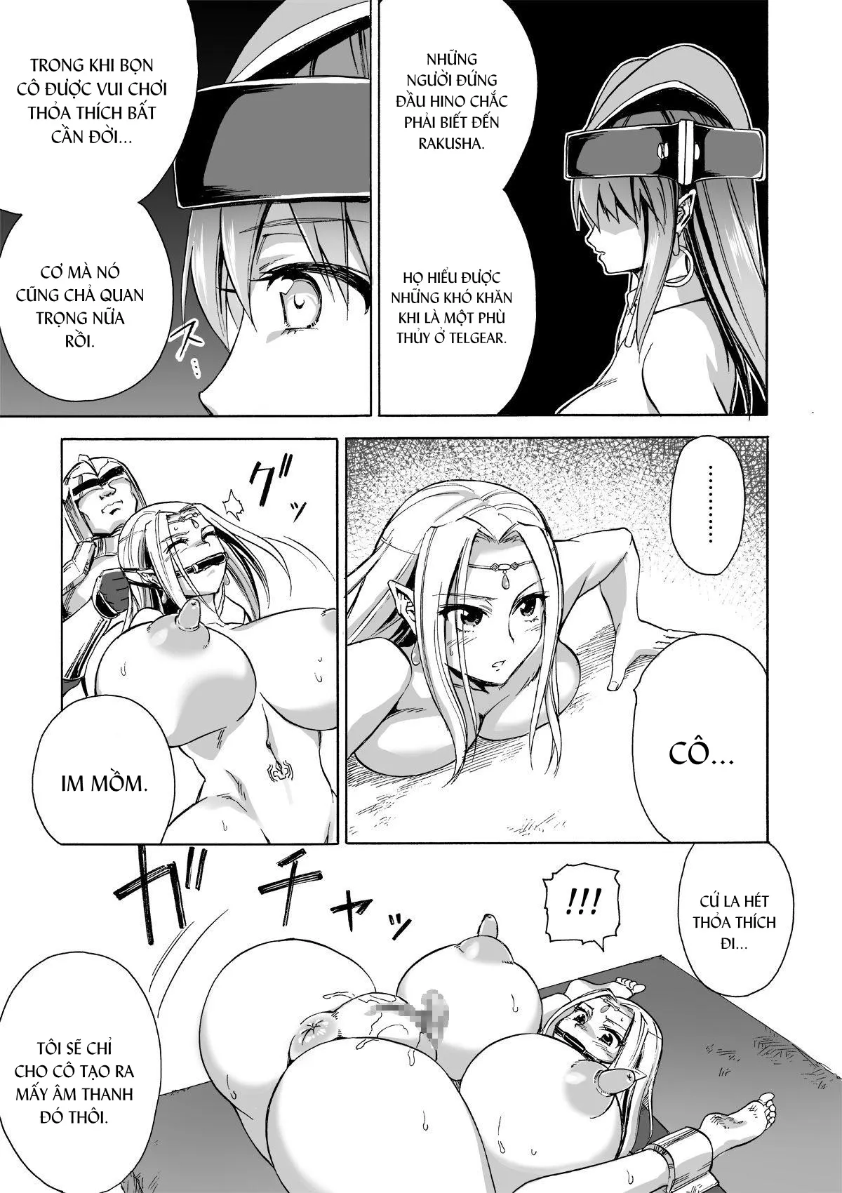 HentaiVN.net - Ảnh 21 - Majo no Rakujitsu 2 -Kagyaku- [Witch's Final Hour 2 -Cruel Torture- ; 魔女の落日2 -苛虐-] - Chap 2.1