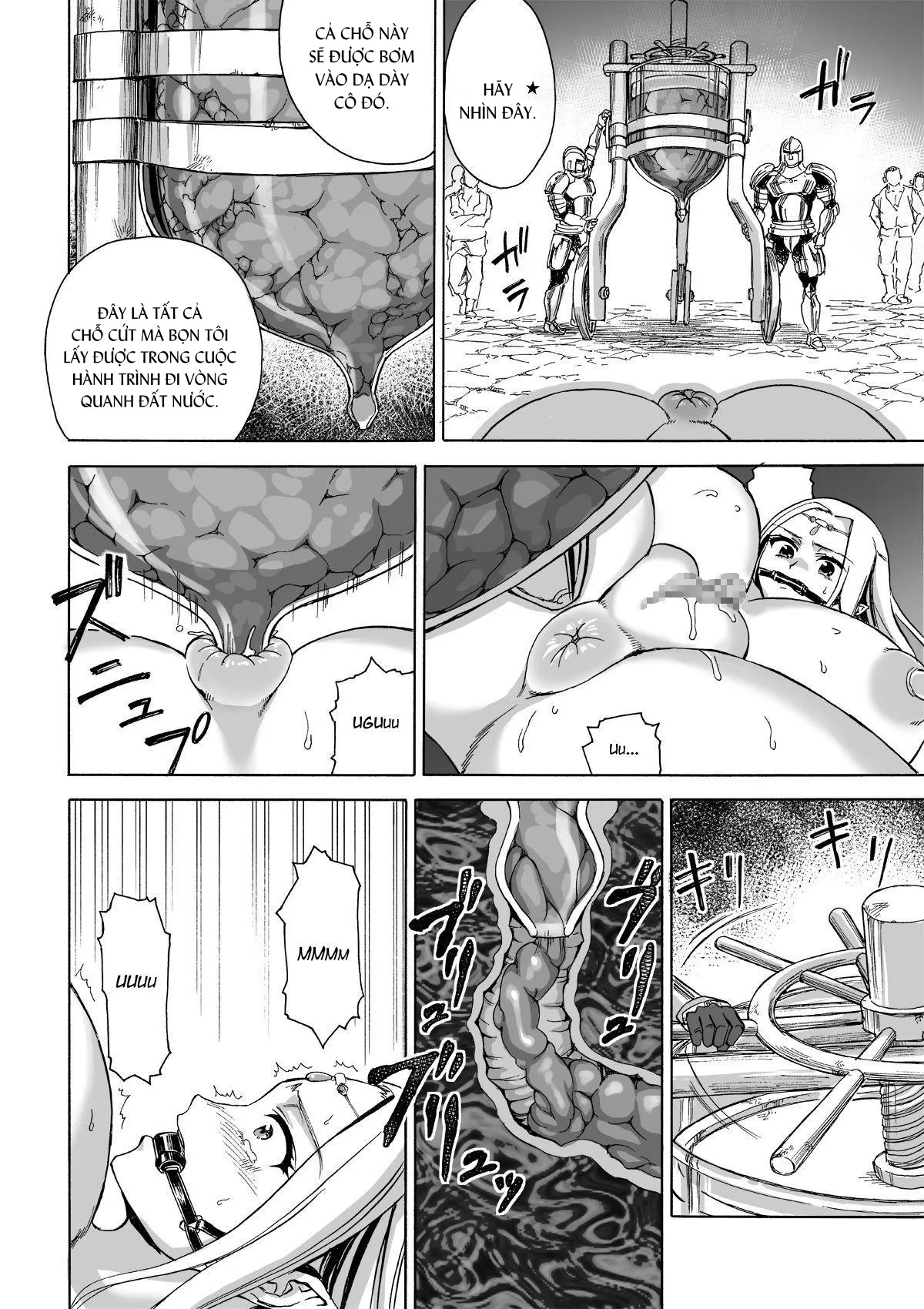 HentaiVN.net - Ảnh 22 - Majo no Rakujitsu 2 -Kagyaku- [Witch's Final Hour 2 -Cruel Torture- ; 魔女の落日2 -苛虐-] - Chap 2.1