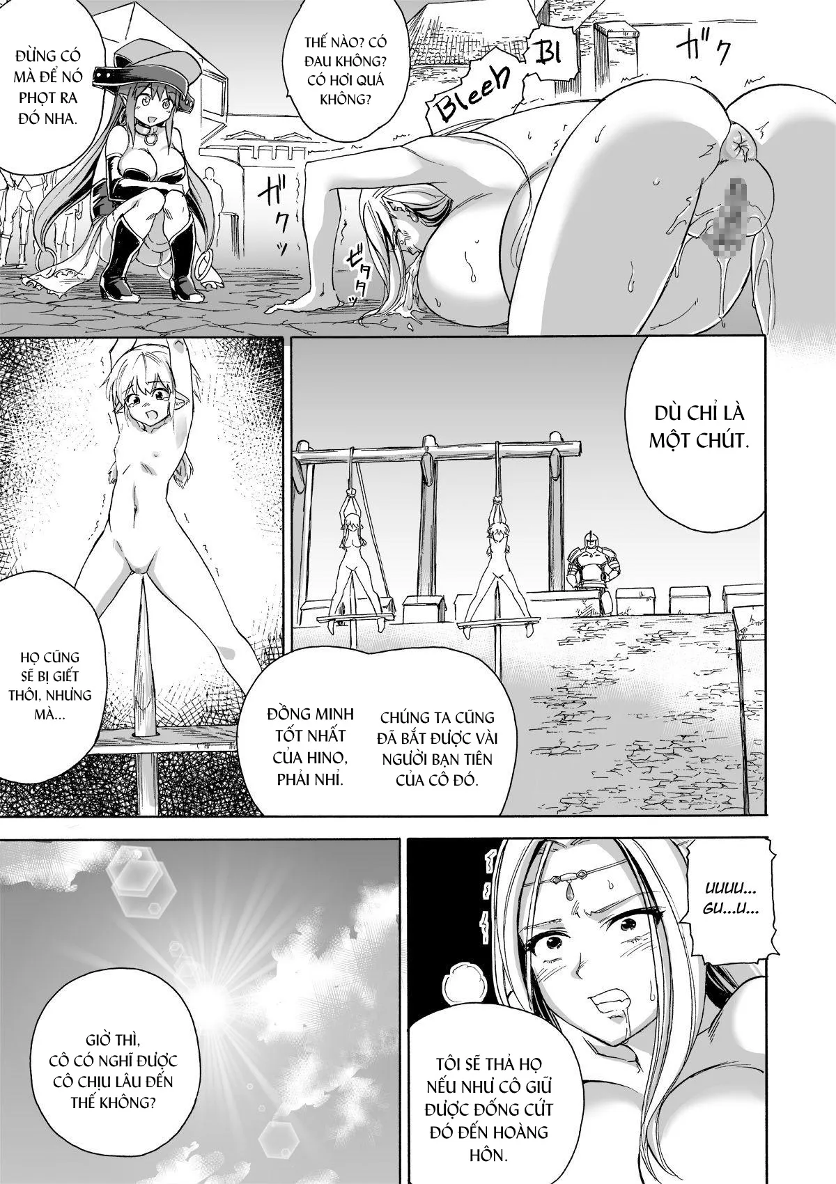 HentaiVN.net - Ảnh 25 - Majo no Rakujitsu 2 -Kagyaku- [Witch's Final Hour 2 -Cruel Torture- ; 魔女の落日2 -苛虐-] - Chap 2.1