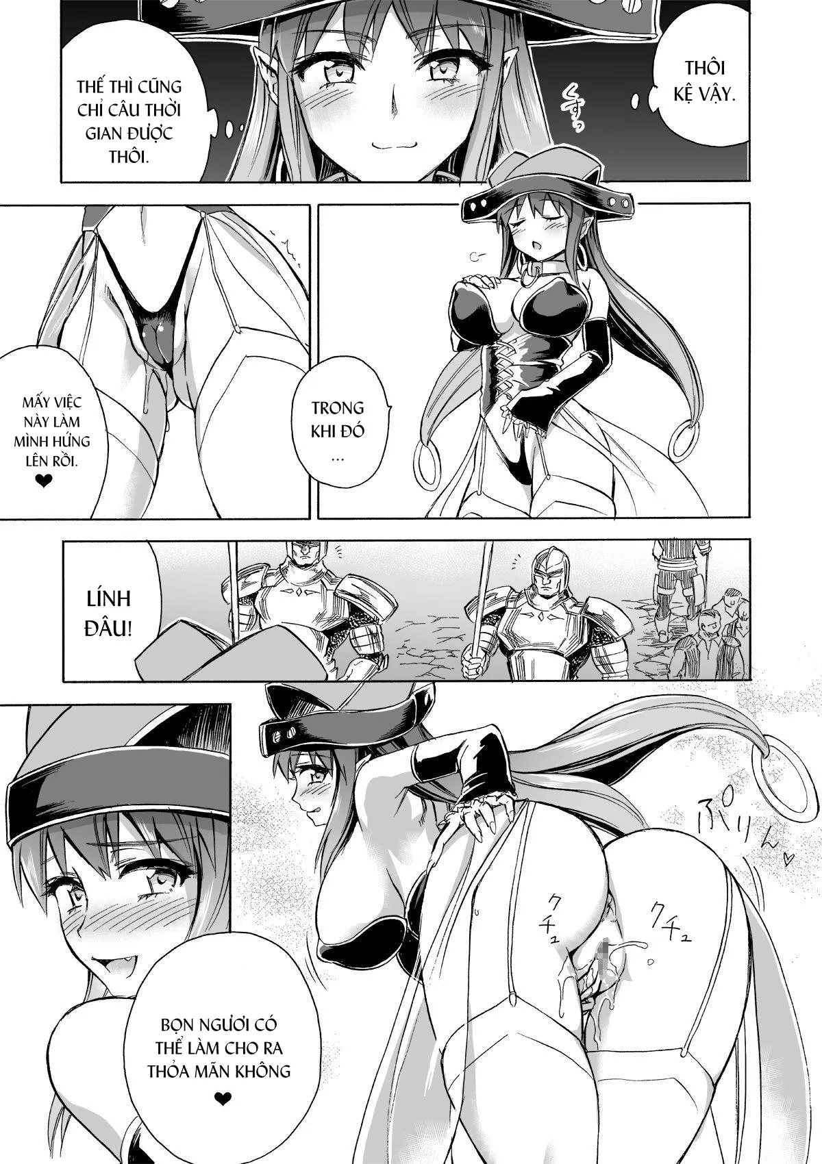 HentaiVN.net - Ảnh 33 - Majo no Rakujitsu 2 -Kagyaku- [Witch's Final Hour 2 -Cruel Torture- ; 魔女の落日2 -苛虐-] - Chap 2.1