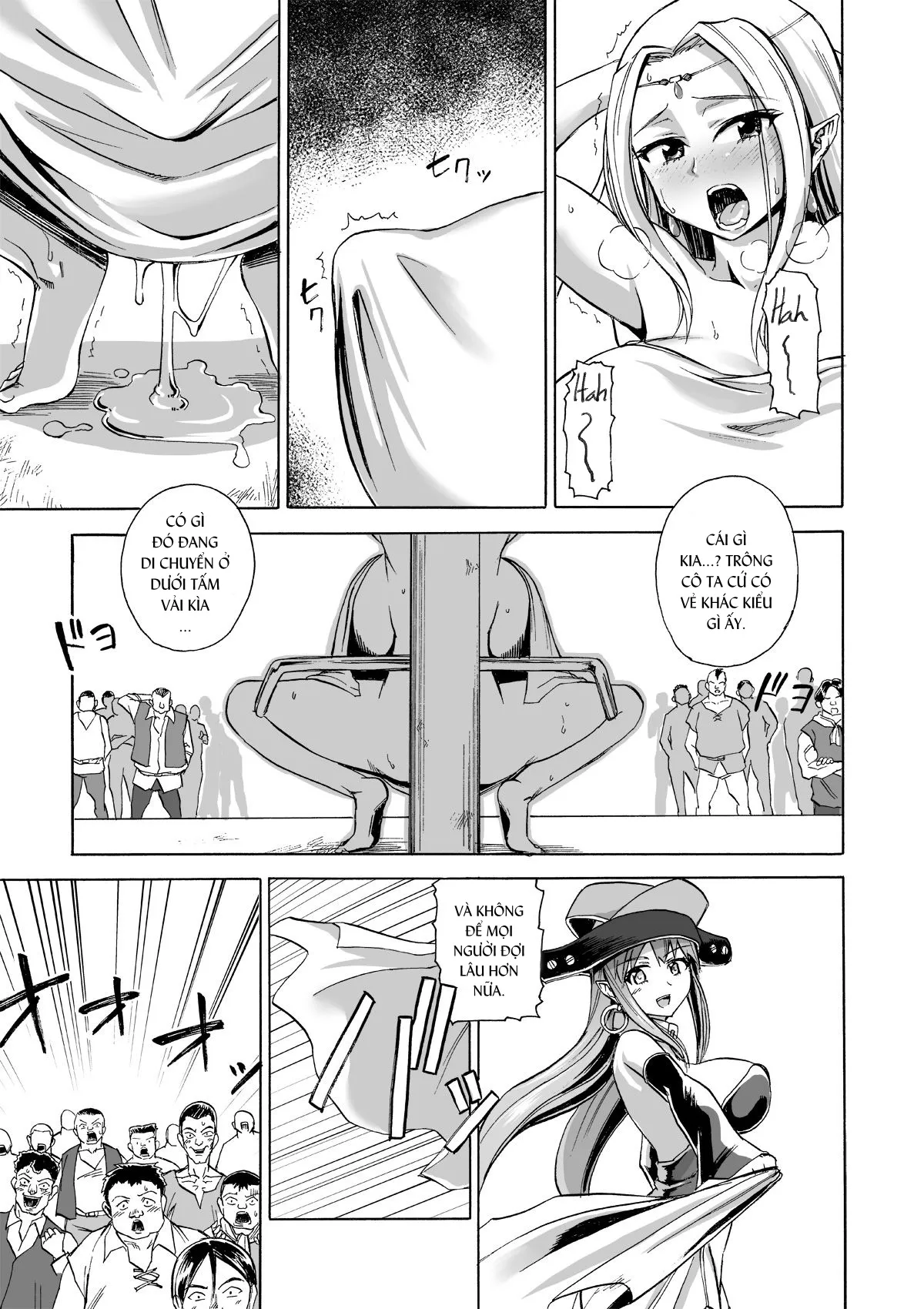 HentaiVN.net - Ảnh 7 - Majo no Rakujitsu 2 -Kagyaku- [Witch's Final Hour 2 -Cruel Torture- ; 魔女の落日2 -苛虐-] - Chap 2.1