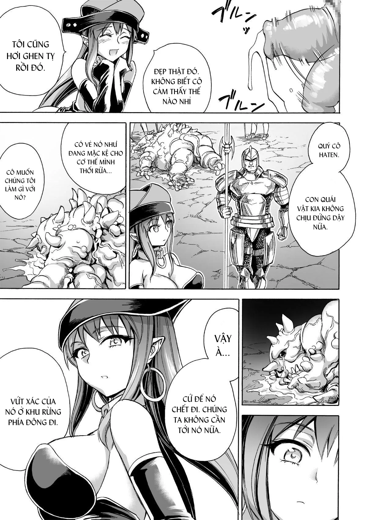 HentaiVN.net - Ảnh 13 - Majo no Rakujitsu 2 -Kagyaku- [Witch's Final Hour 2 -Cruel Torture- ; 魔女の落日2 -苛虐-] - Chap 2.2