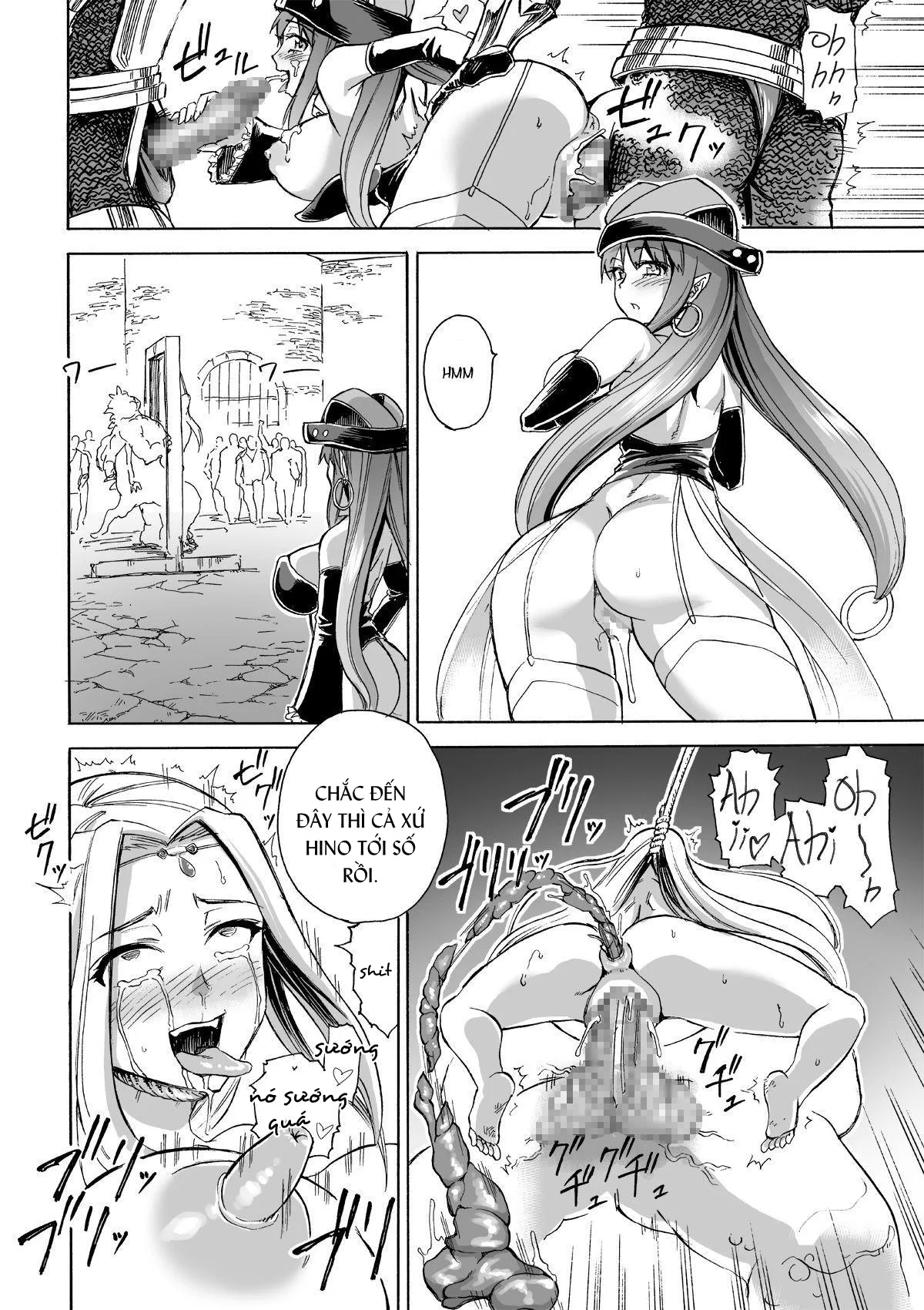 HentaiVN.net - Ảnh 6 - Majo no Rakujitsu 2 -Kagyaku- [Witch's Final Hour 2 -Cruel Torture- ; 魔女の落日2 -苛虐-] - Chap 2.2