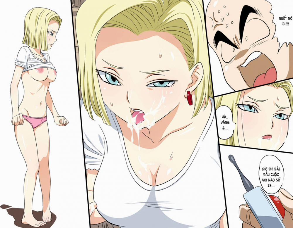 HentaiVN.net - Ảnh 5 - Số 18 [ Truyện Chưa Kể ] (Dragon Ball Z) [Story Hen (Dragon Ball Z)] - Oneshot