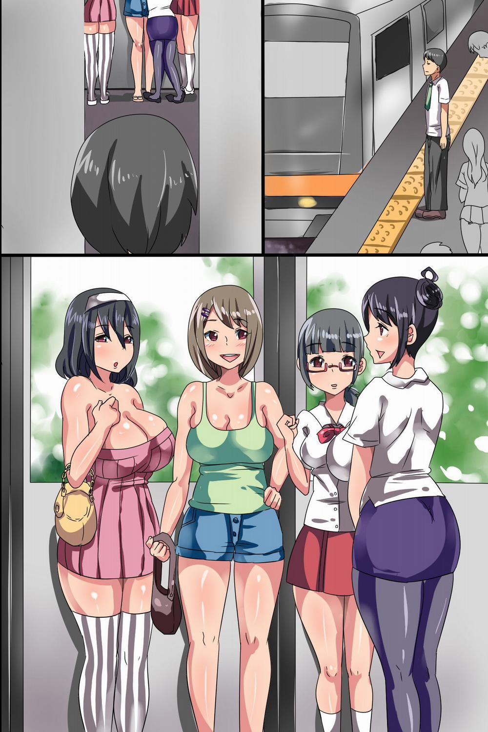 HentaiVN.net - Ảnh 16 - The story that I go into mischief in Hypnotism [街で流行の占い師の俺は実は催眠術師で若い女を催眠で悪戯しまくっている話] - Oneshot