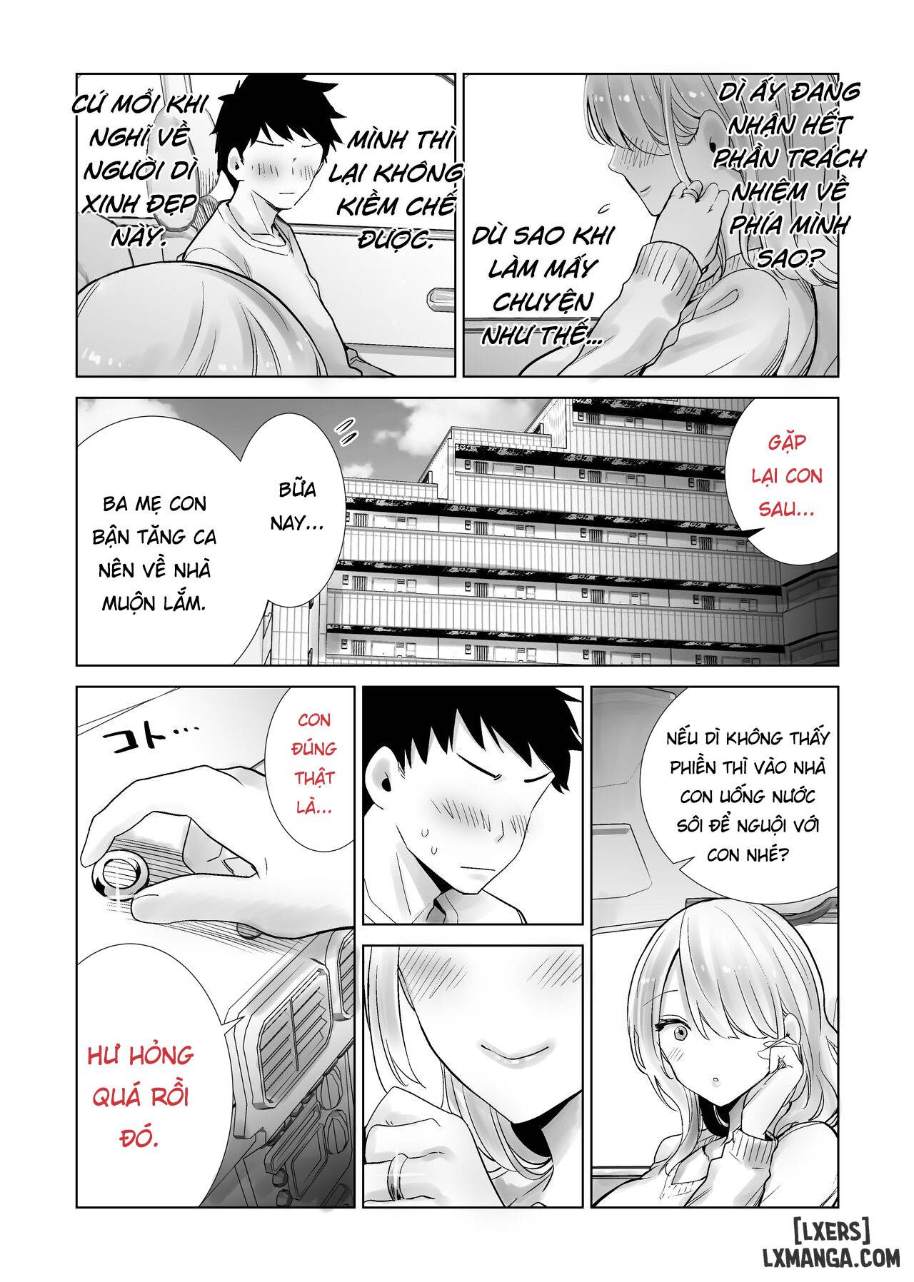 HentaiVN.net - Ảnh 31 - Tomodachi no Mama ga Boku no Dekachin Ikimakutta Onsen Ryokou - Oneshot
