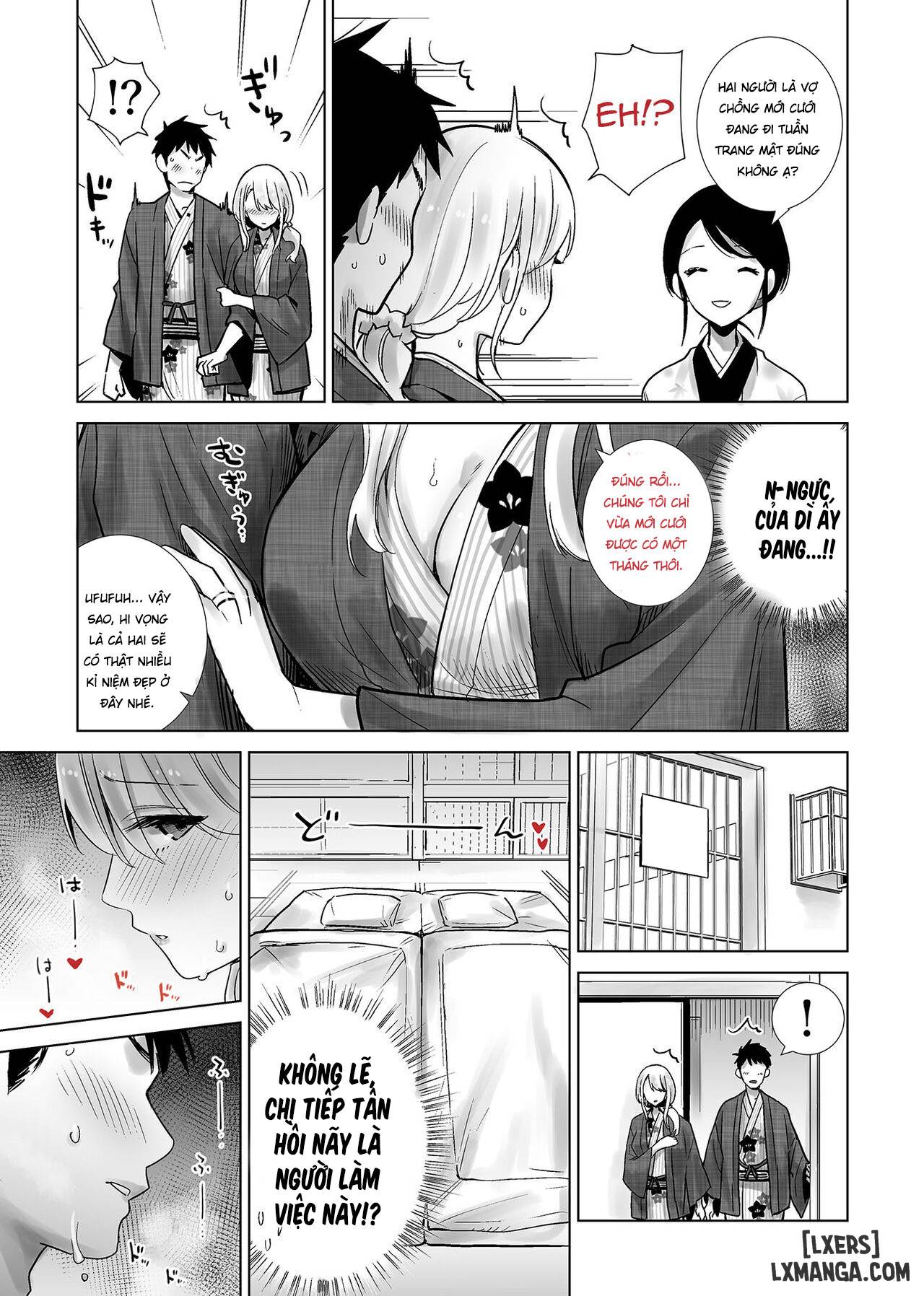 HentaiVN.net - Ảnh 8 - Tomodachi no Mama ga Boku no Dekachin Ikimakutta Onsen Ryokou - Oneshot
