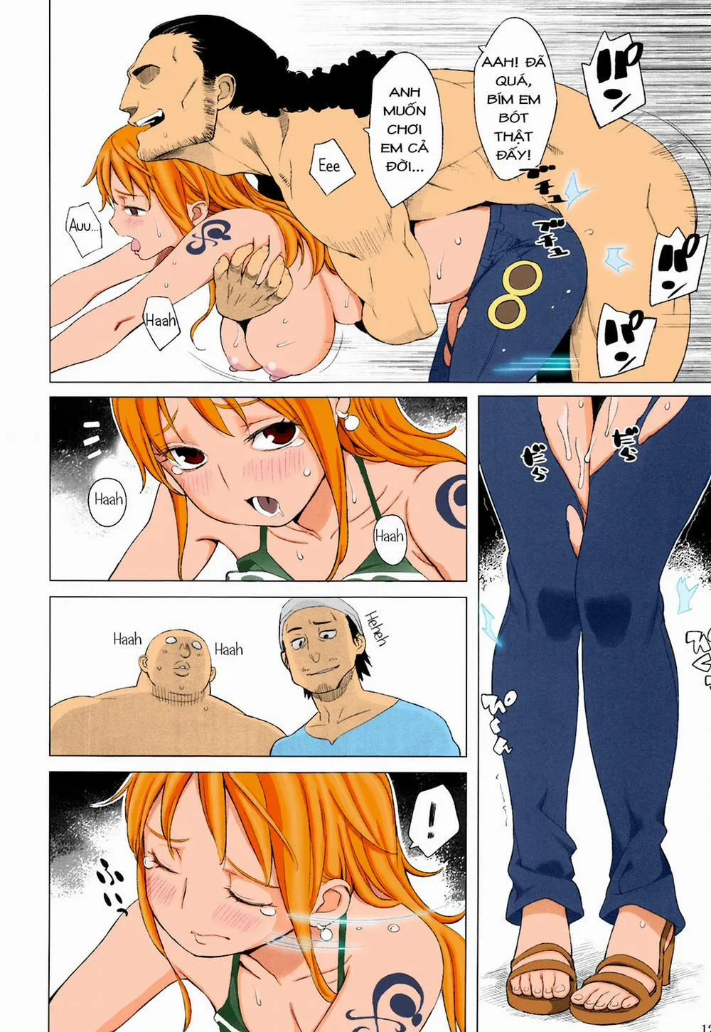 HentaiVN.net - Ảnh 12 - Nami-San Ga! (One Piece) - Oneshot