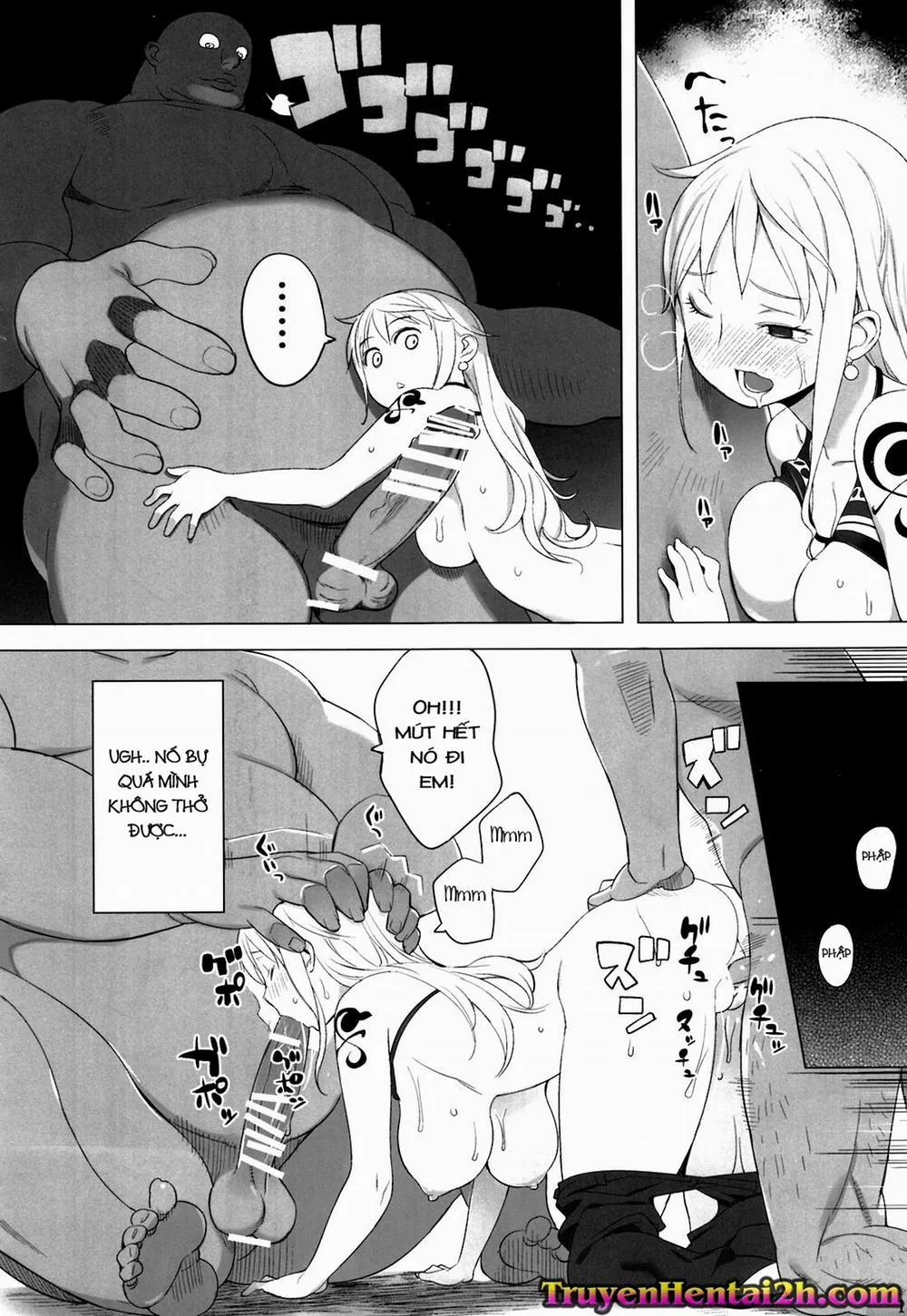 HentaiVN.net - Ảnh 18 - Nami-San Ga! (One Piece) - Oneshot