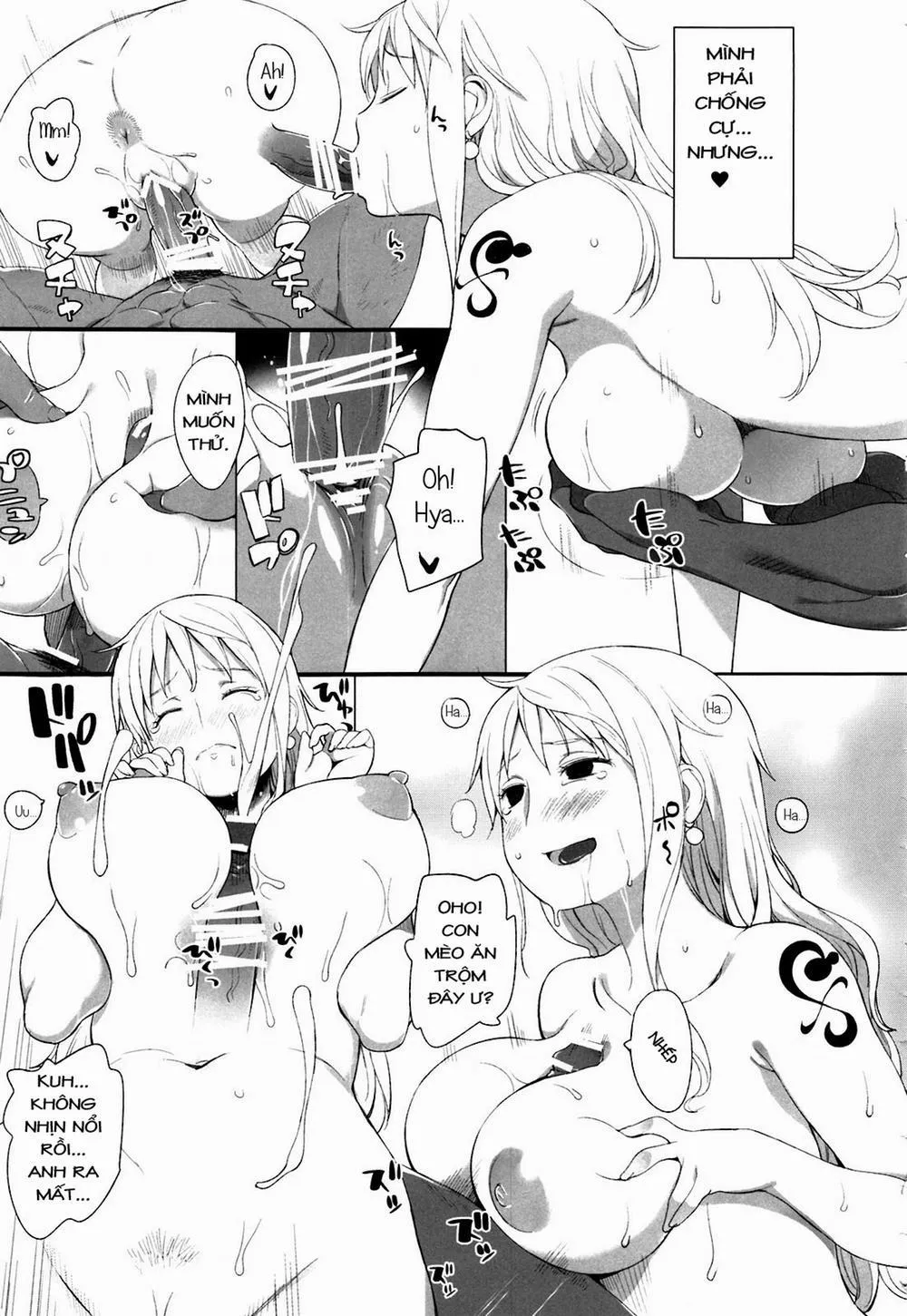 HentaiVN.net - Ảnh 23 - Nami-San Ga! (One Piece) - Oneshot