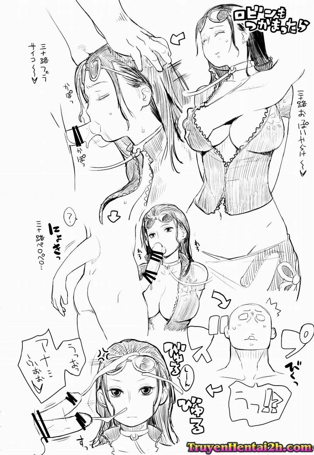 HentaiVN.net - Ảnh 28 - Nami-San Ga! (One Piece) - Oneshot