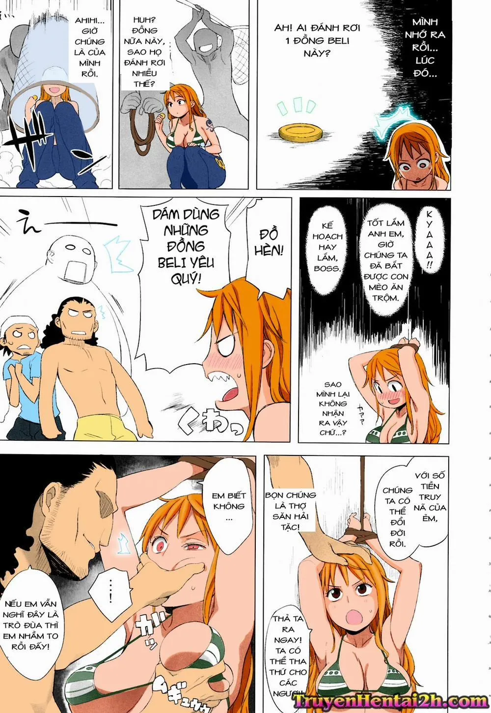 HentaiVN.net - Ảnh 5 - Nami-San Ga! (One Piece) - Oneshot