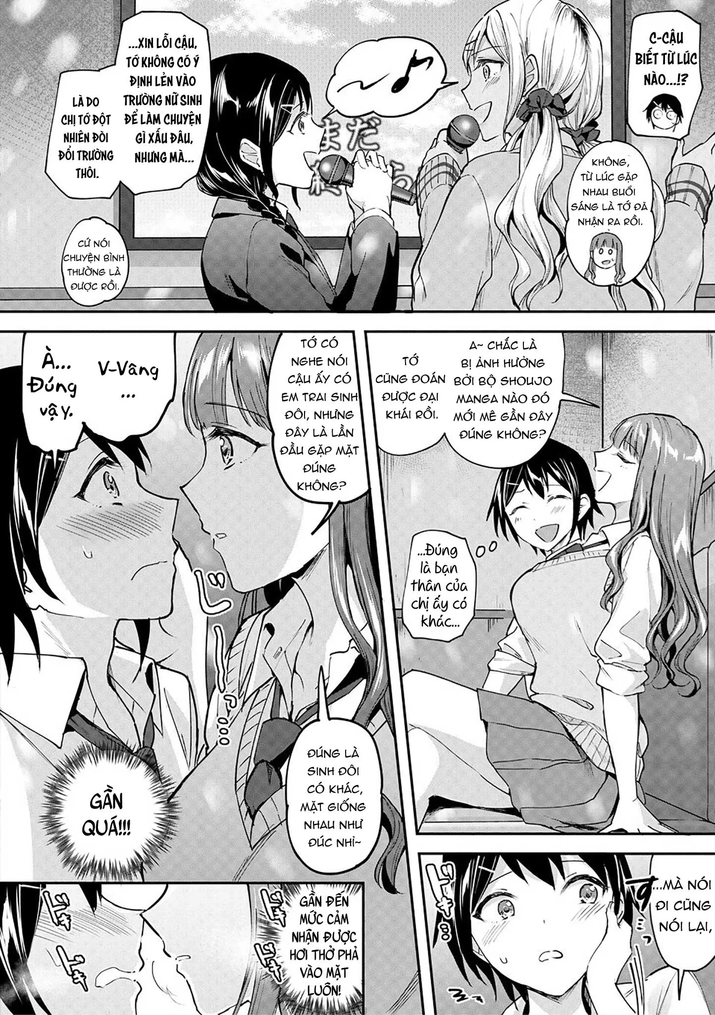 HentaiVN.net - Ảnh 11 - Thức tỉnh đi! Mấy cô nàng dâm đãng - Chap 1: Bị bạn bè của chị úp bô
