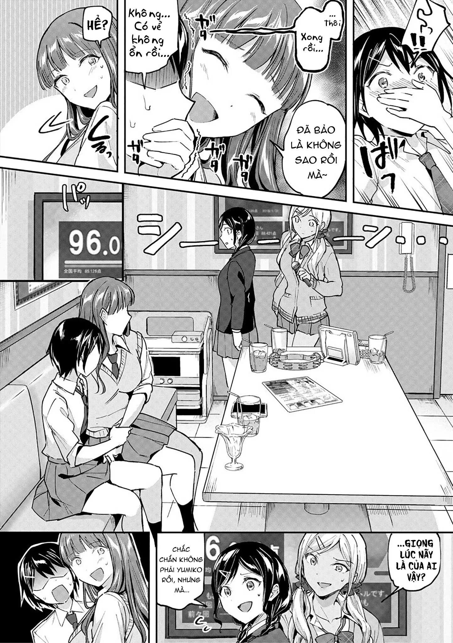 HentaiVN.net - Ảnh 15 - Thức tỉnh đi! Mấy cô nàng dâm đãng - Chap 1: Bị bạn bè của chị úp bô
