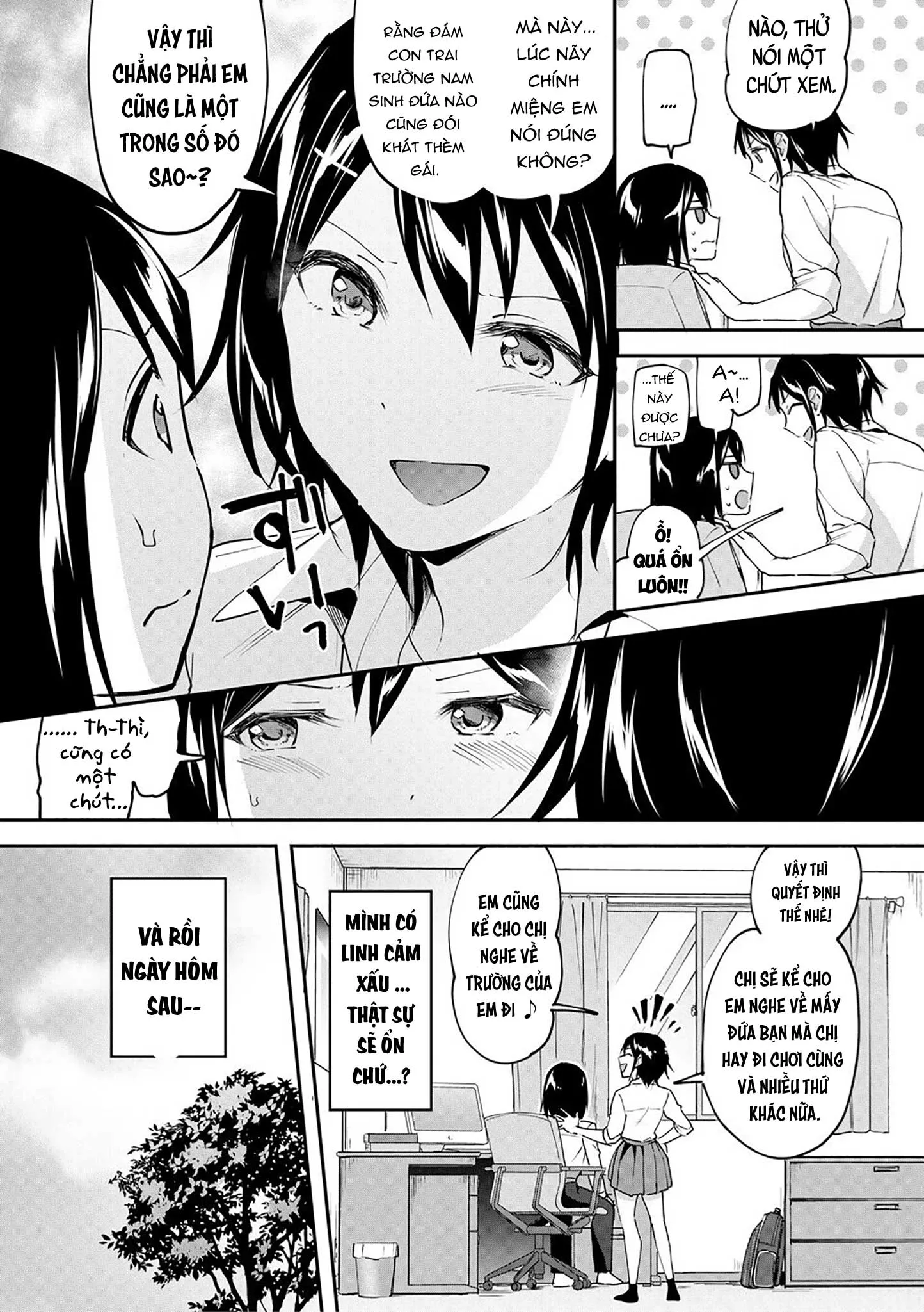 HentaiVN.net - Ảnh 6 - Thức tỉnh đi! Mấy cô nàng dâm đãng - Chap 1: Bị bạn bè của chị úp bô
