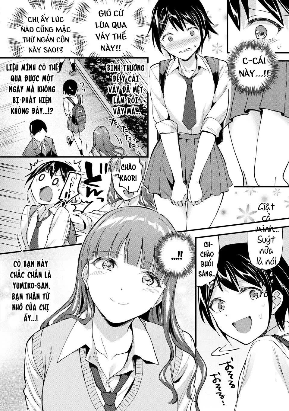 HentaiVN.net - Ảnh 7 - Thức tỉnh đi! Mấy cô nàng dâm đãng - Chap 1: Bị bạn bè của chị úp bô