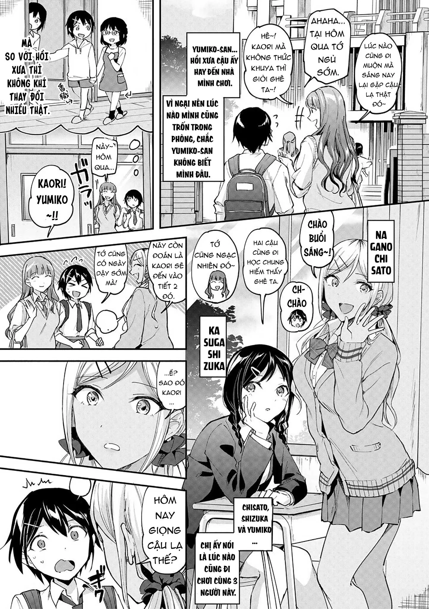 HentaiVN.net - Ảnh 8 - Thức tỉnh đi! Mấy cô nàng dâm đãng - Chap 1: Bị bạn bè của chị úp bô