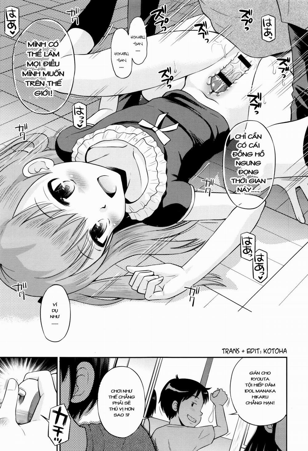 HentaiVN.net - Ảnh 13 - Bokura no Teishi Sekai - Chap 3