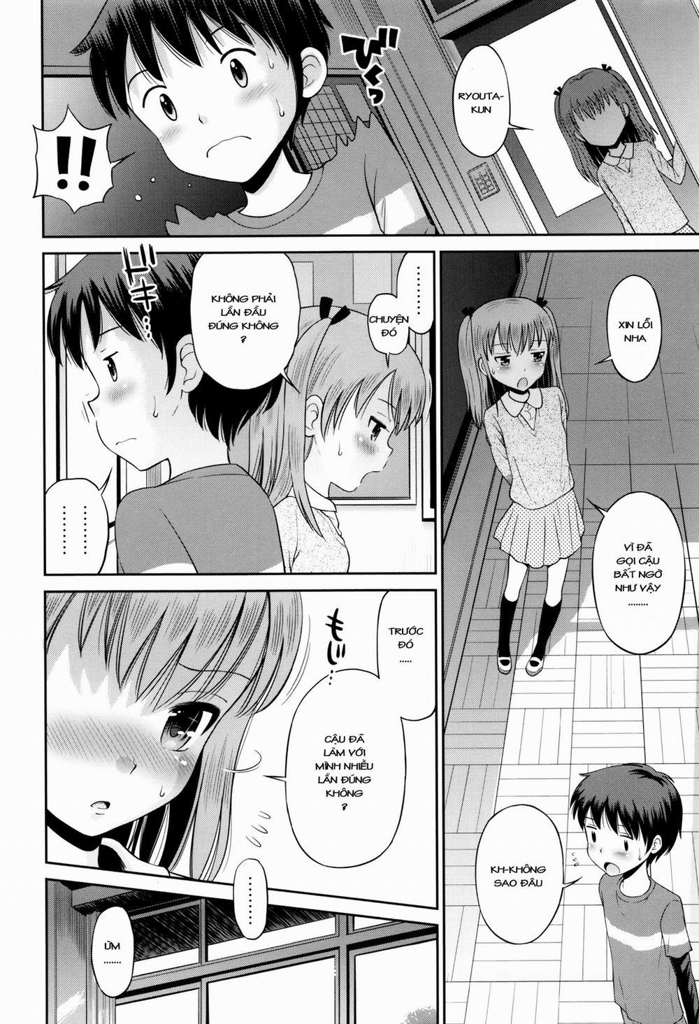 HentaiVN.net - Ảnh 20 - Bokura no Teishi Sekai - Chap 3