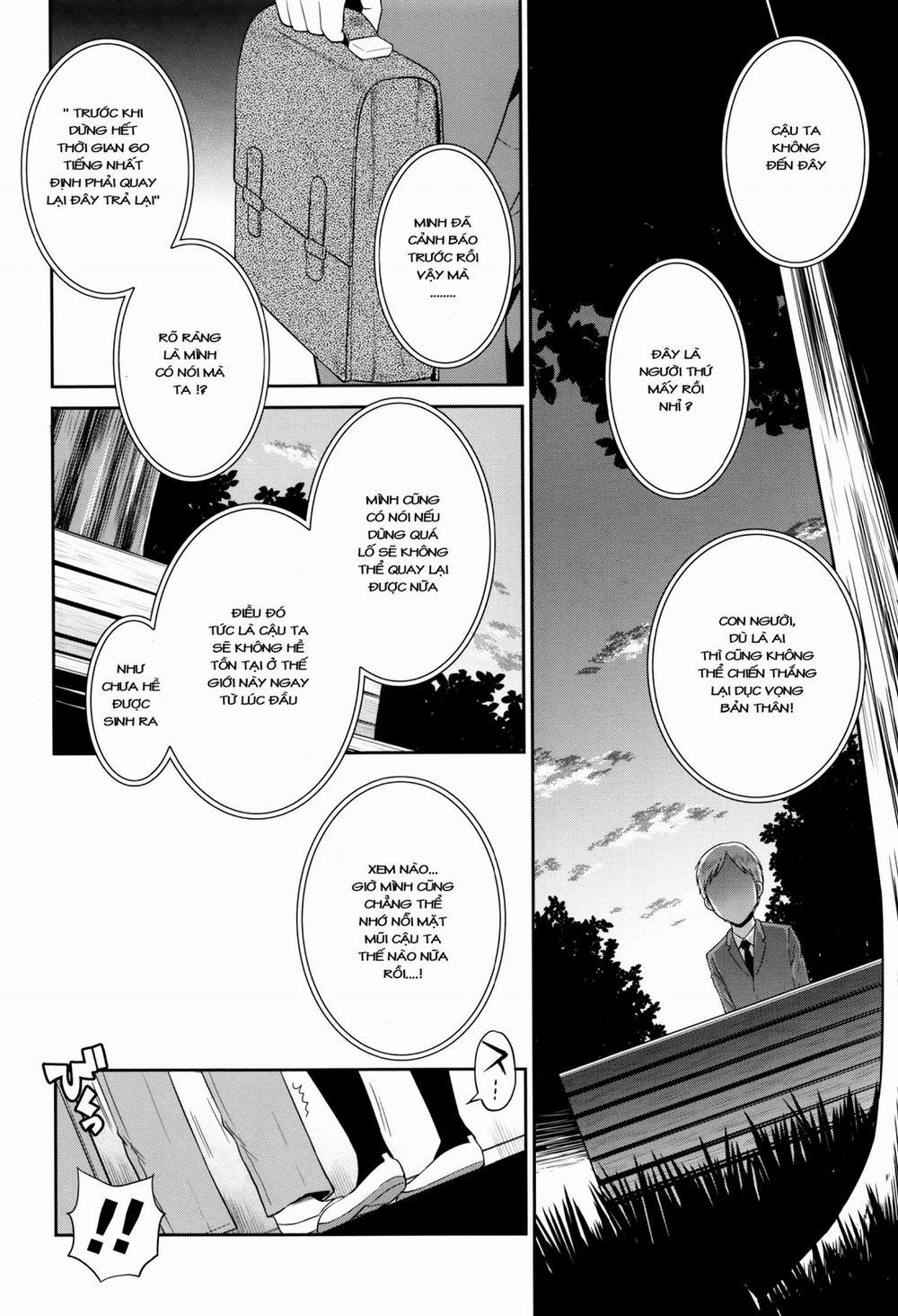 HentaiVN.net - Ảnh 22 - Bokura no Teishi Sekai - Chap 3
