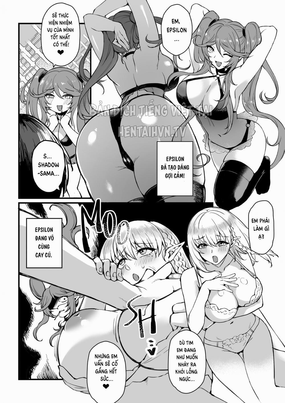 HentaiVN.net - Ảnh 24 - WE NEED MORE POWER! - Oneshot