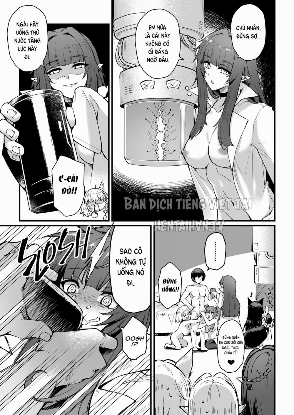 HentaiVN.net - Ảnh 29 - WE NEED MORE POWER! - Oneshot