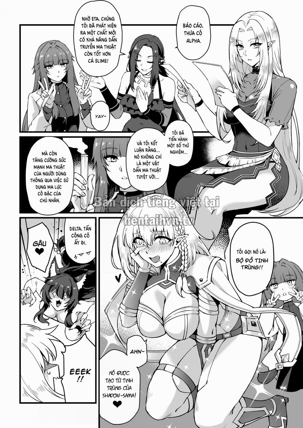 HentaiVN.net - Ảnh 4 - WE NEED MORE POWER! - Oneshot