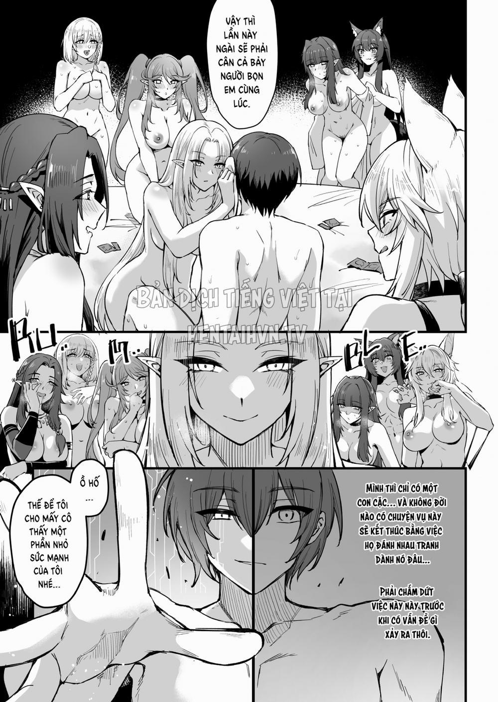 HentaiVN.net - Ảnh 33 - WE NEED MORE POWER! - Oneshot