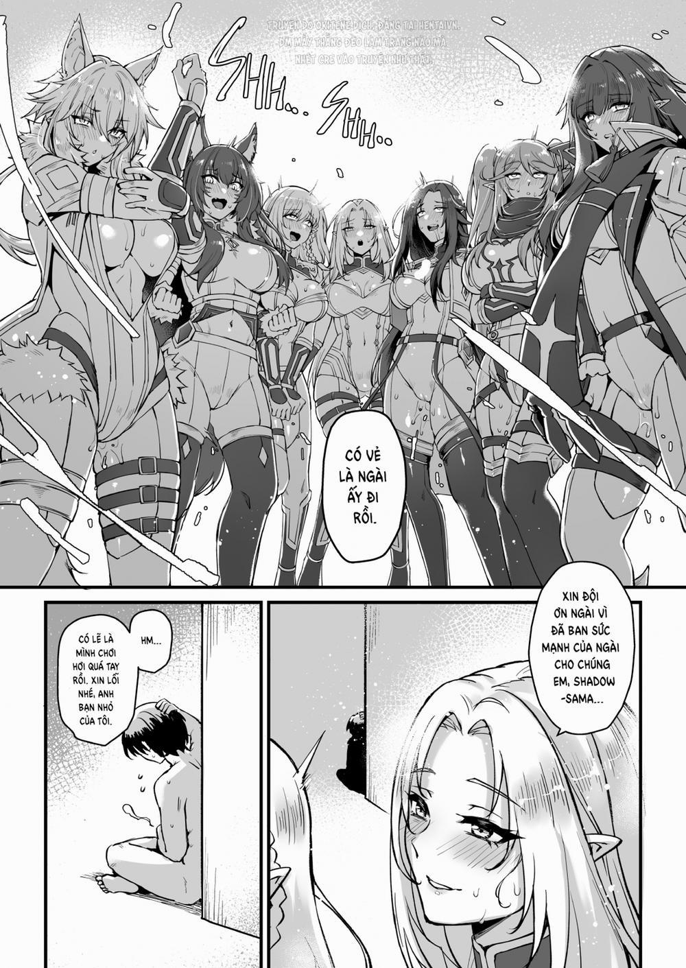 HentaiVN.net - Ảnh 36 - WE NEED MORE POWER! - Oneshot
