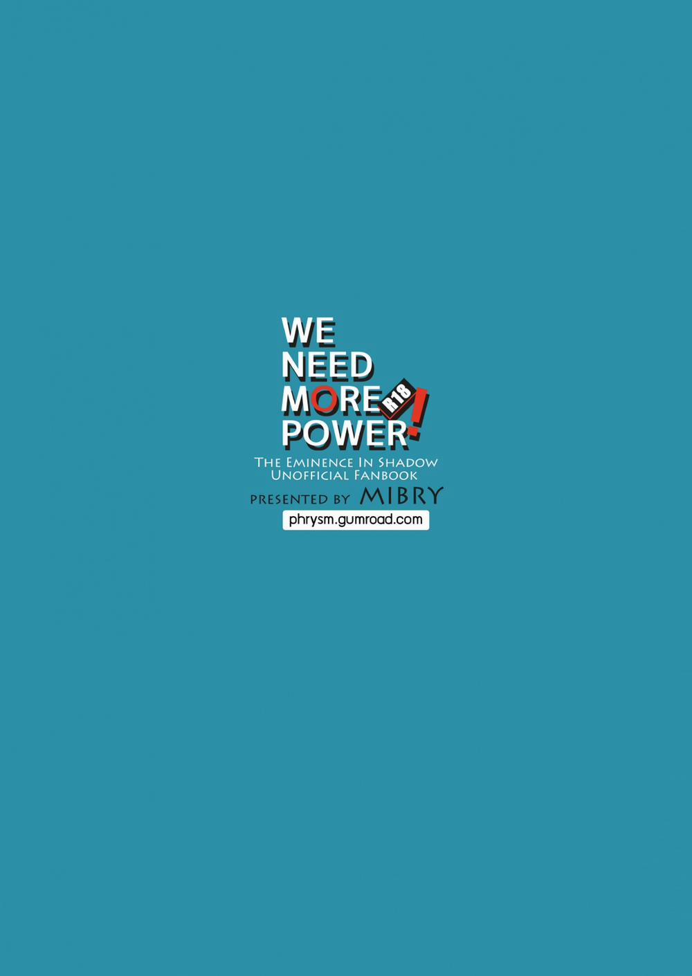 HentaiVN.net - Ảnh 37 - WE NEED MORE POWER! - Oneshot