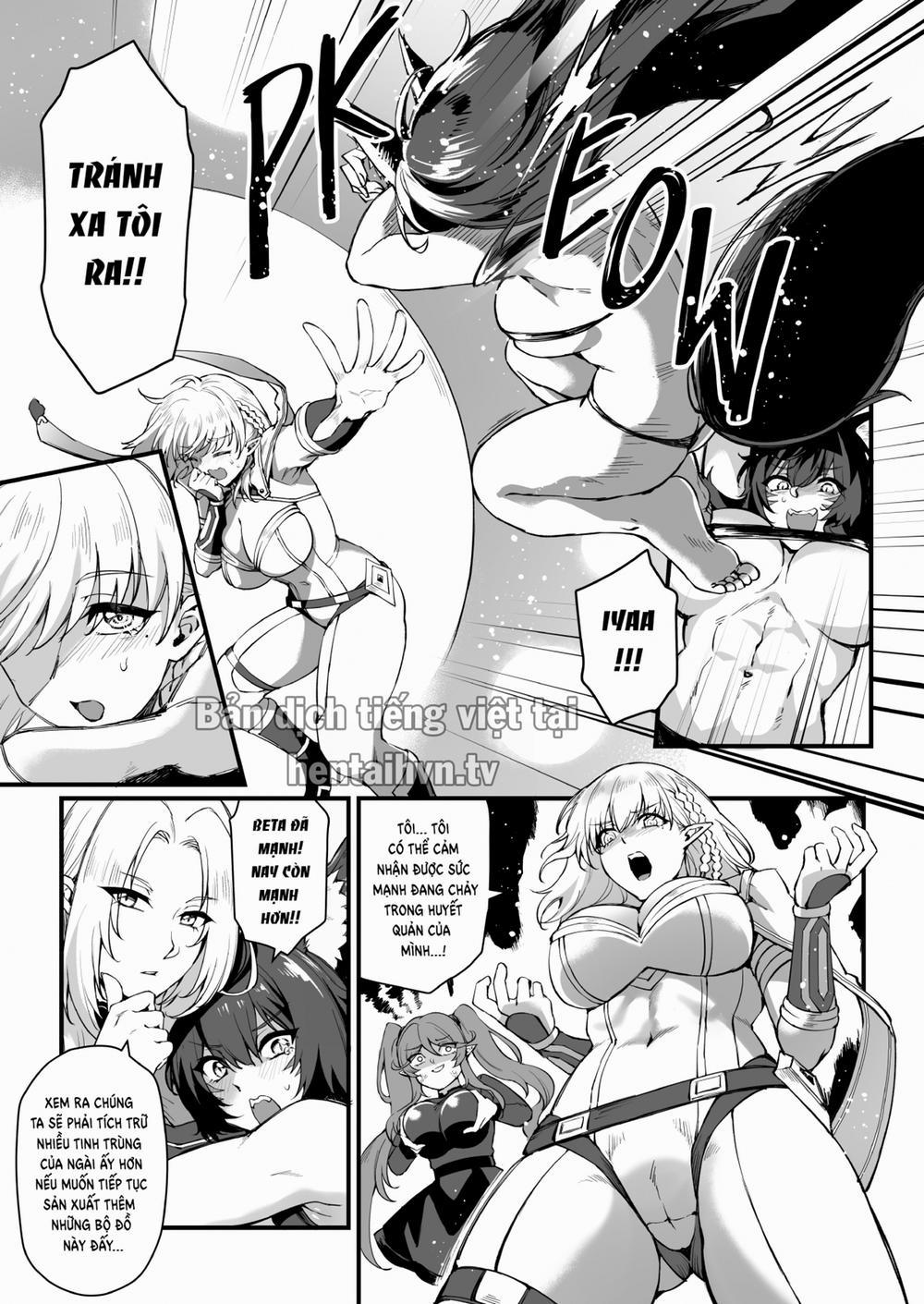 HentaiVN.net - Ảnh 5 - WE NEED MORE POWER! - Oneshot