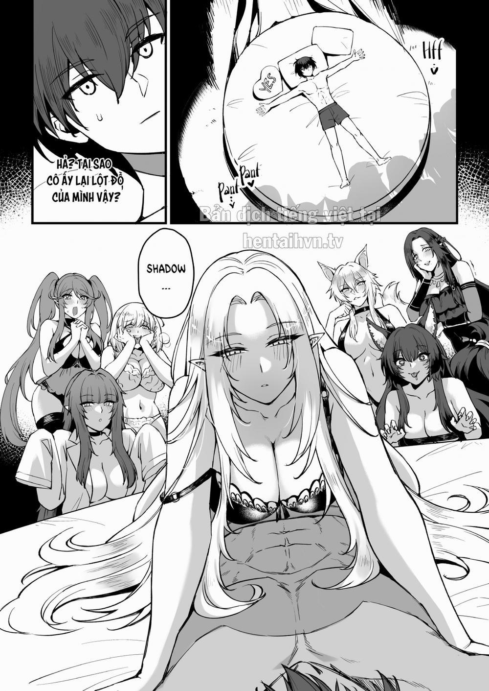 HentaiVN.net - Ảnh 8 - WE NEED MORE POWER! - Oneshot