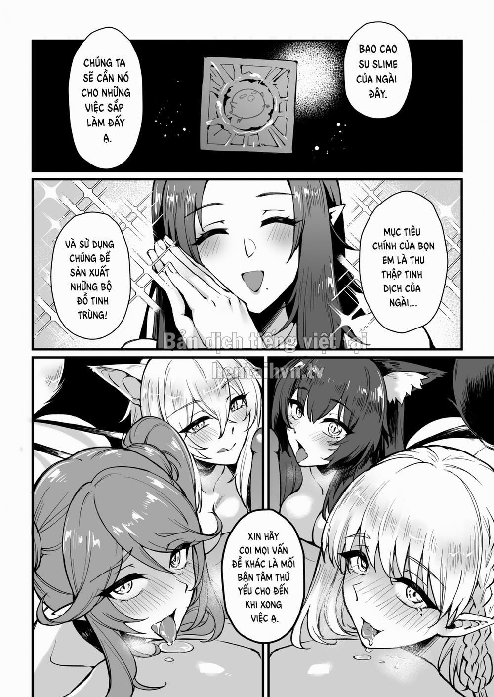 HentaiVN.net - Ảnh 10 - WE NEED MORE POWER! - Oneshot