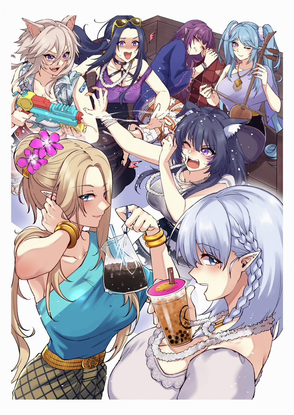 HentaiVN.net - Ảnh 11 - WE NEED MORE POWER! - SECRET GARDEN (hàng tặng kèm)