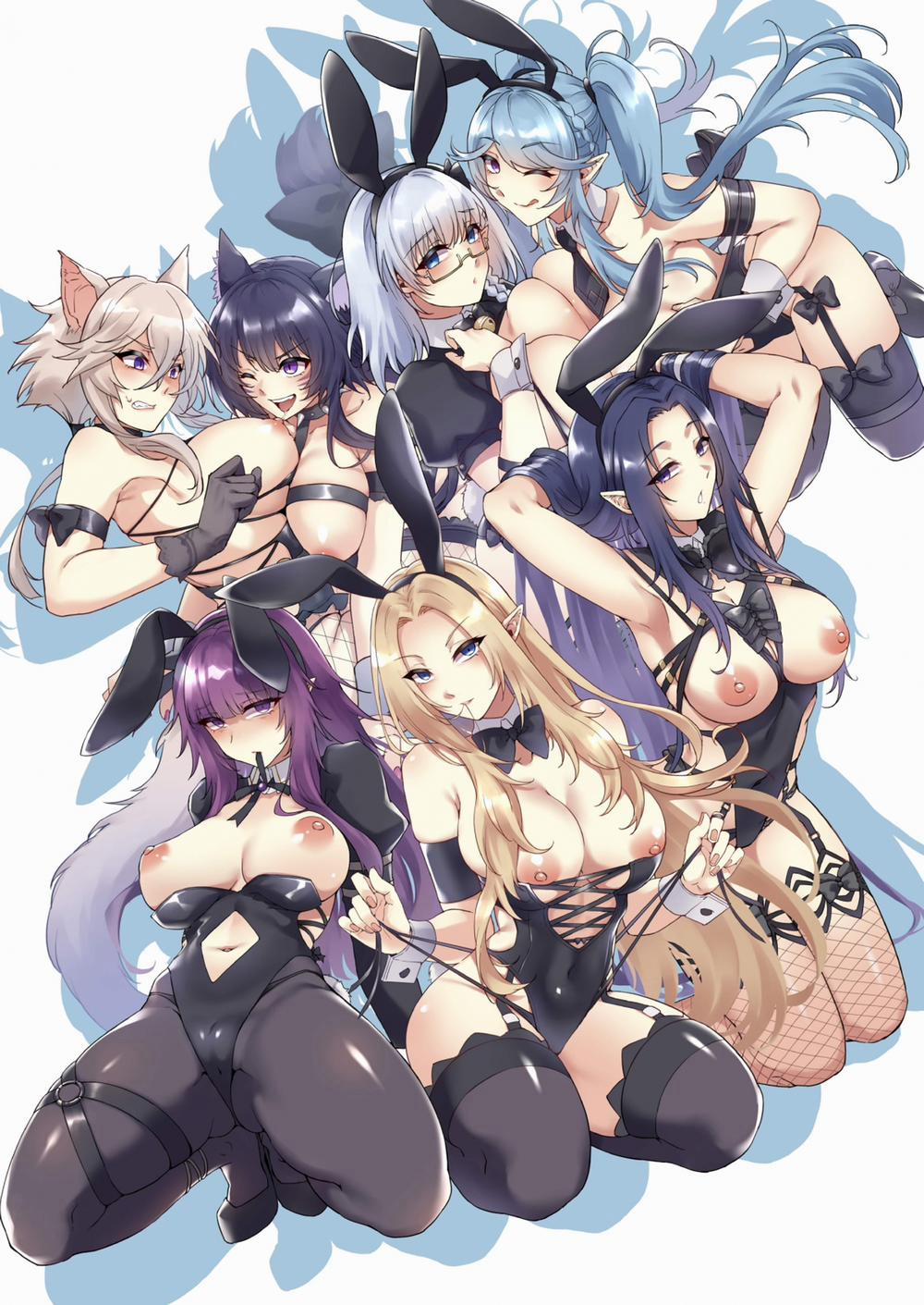 HentaiVN.net - Ảnh 14 - WE NEED MORE POWER! - SECRET GARDEN (hàng tặng kèm)