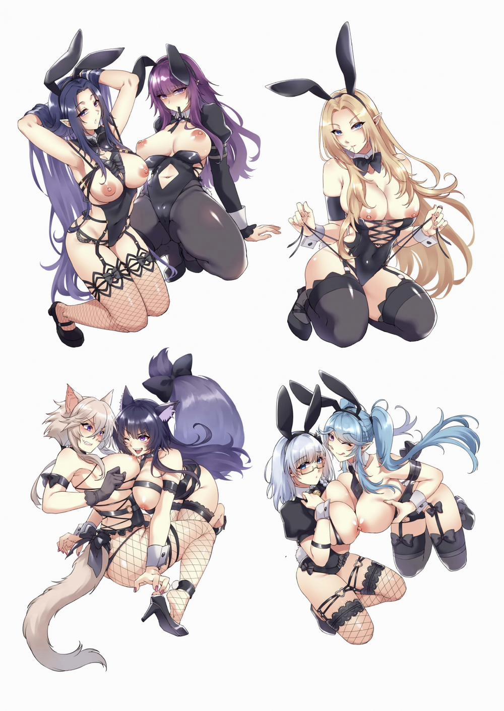 HentaiVN.net - Ảnh 15 - WE NEED MORE POWER! - SECRET GARDEN (hàng tặng kèm)