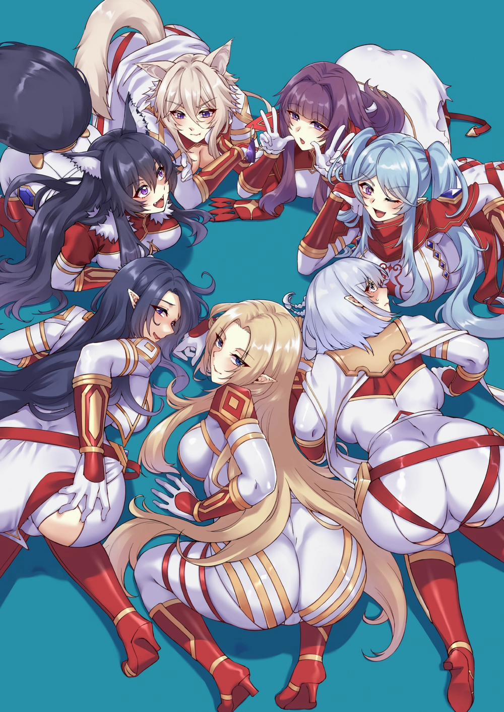 HentaiVN.net - Ảnh 18 - WE NEED MORE POWER! - SECRET GARDEN (hàng tặng kèm)