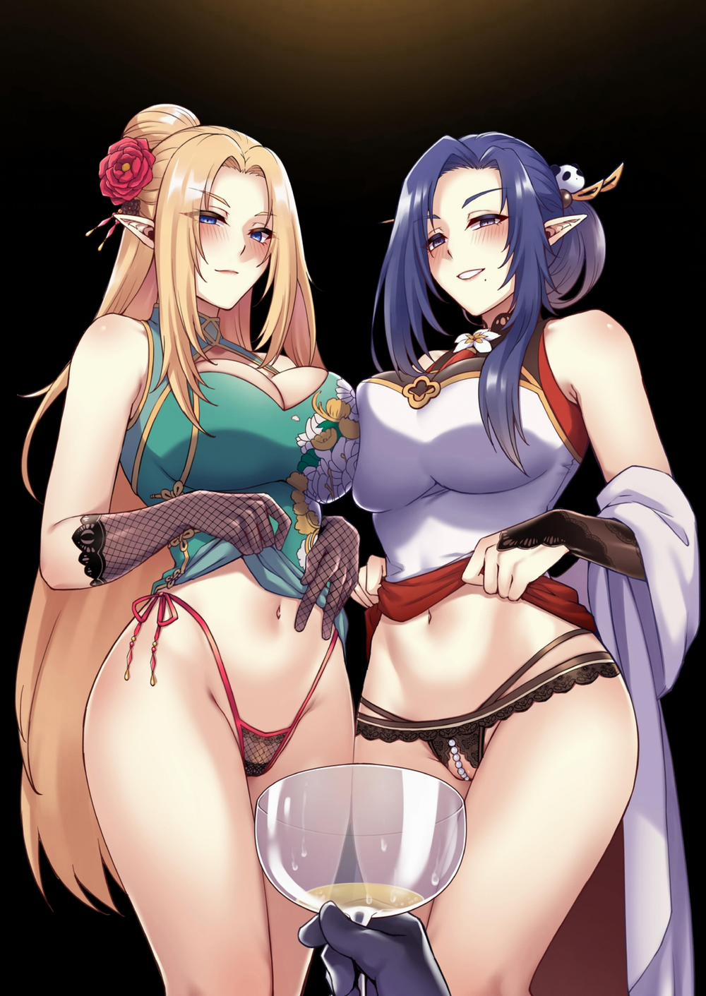 HentaiVN.net - Ảnh 25 - WE NEED MORE POWER! - SECRET GARDEN (hàng tặng kèm)