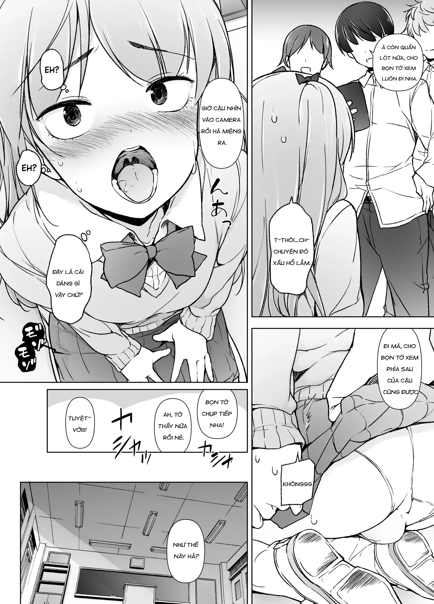 HentaiVN.net - Ảnh 11 - Danshikou no Kawaii Ko ga Josou Shita Hanashi - Chap 1